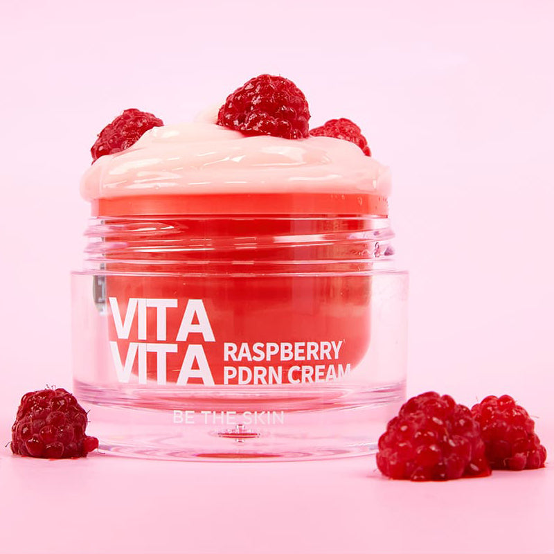 BE THE SKIN Vitavita Raspberry PDRN Cream 50g