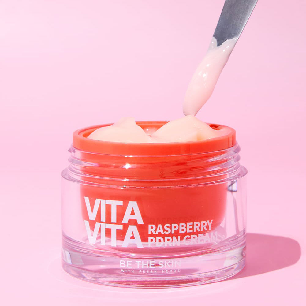 BE THE SKIN Vitavita Raspberry PDRN Cream 50g