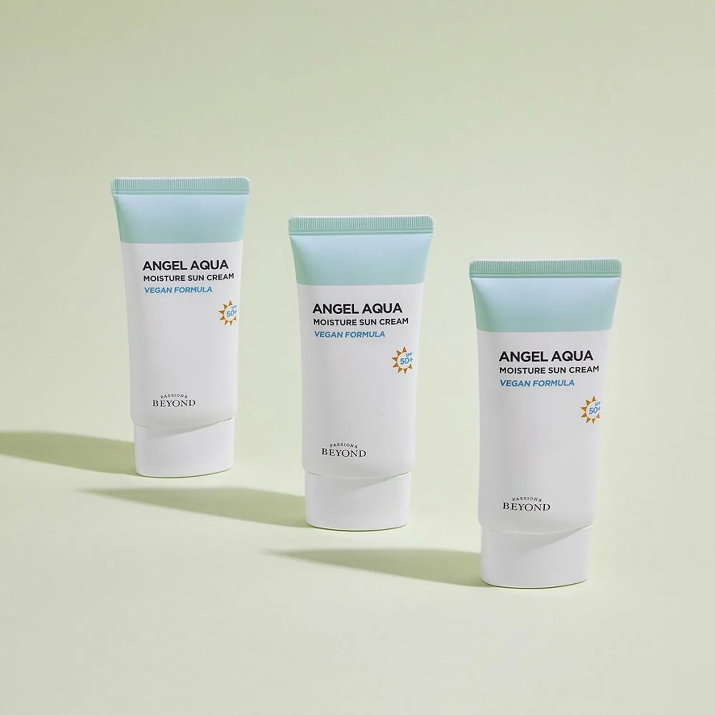 BEYOND Angel Aqua Moisture Sun Cream SPF50+ PA+++ 50ml 2ea Double Pack