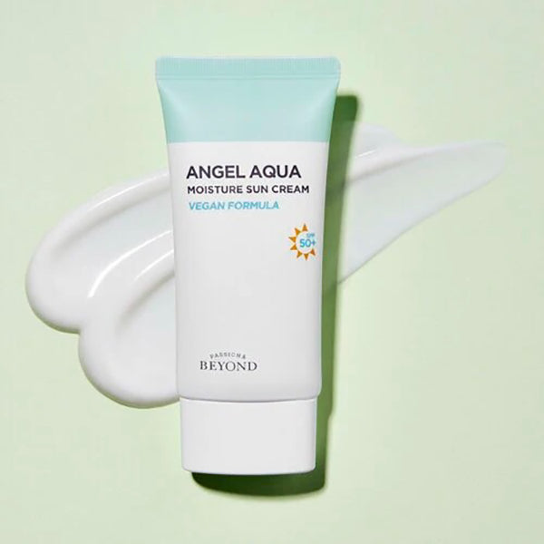 BEYOND Angel Aqua Moisture Sun Cream SPF50+ PA+++ 50ml 2ea Double Pack