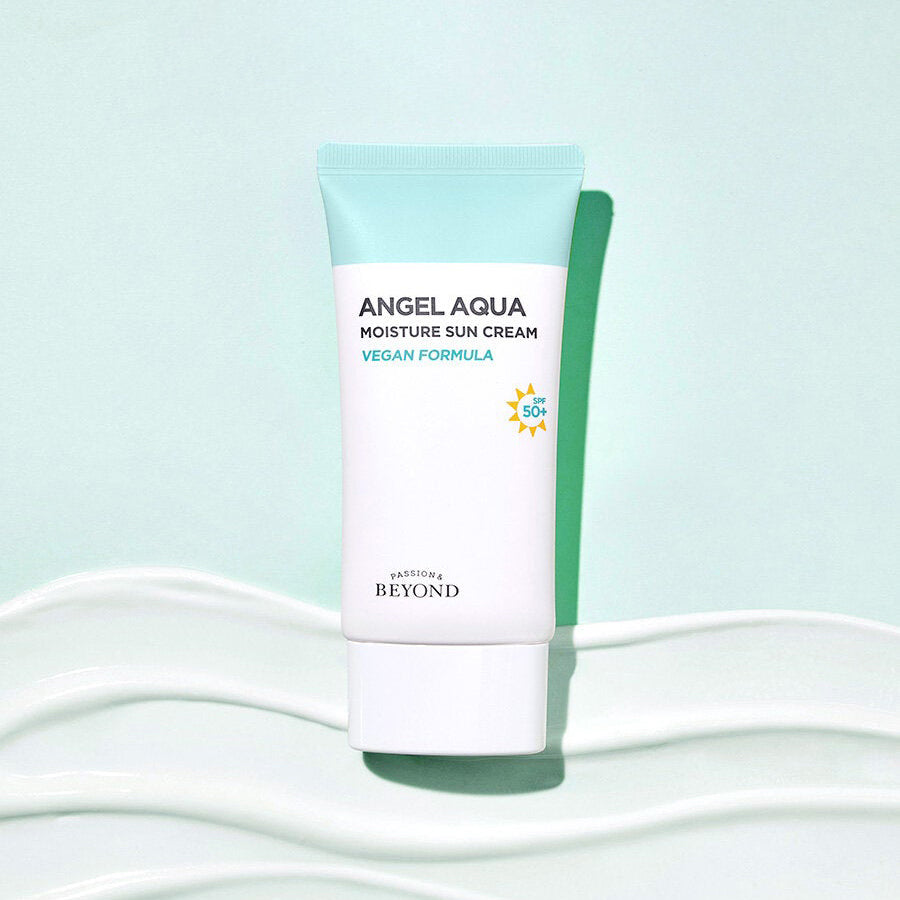 BEYOND Angel Aqua Moisture Sun Cream SPF50+ PA+++ 50ml 2ea Double Pack
