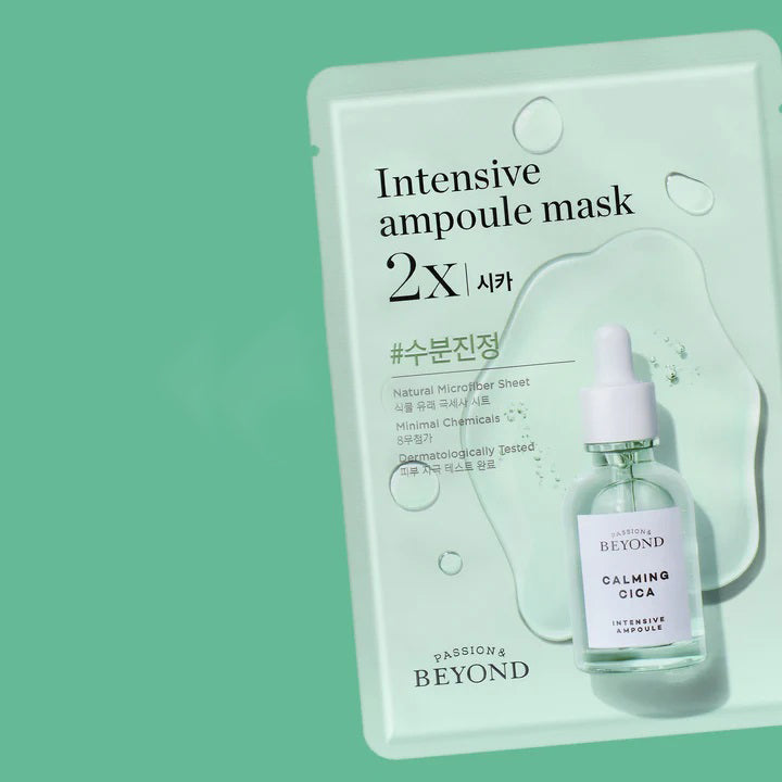BEYOND Intensive Ampoule Mask 2X 25ml Cica