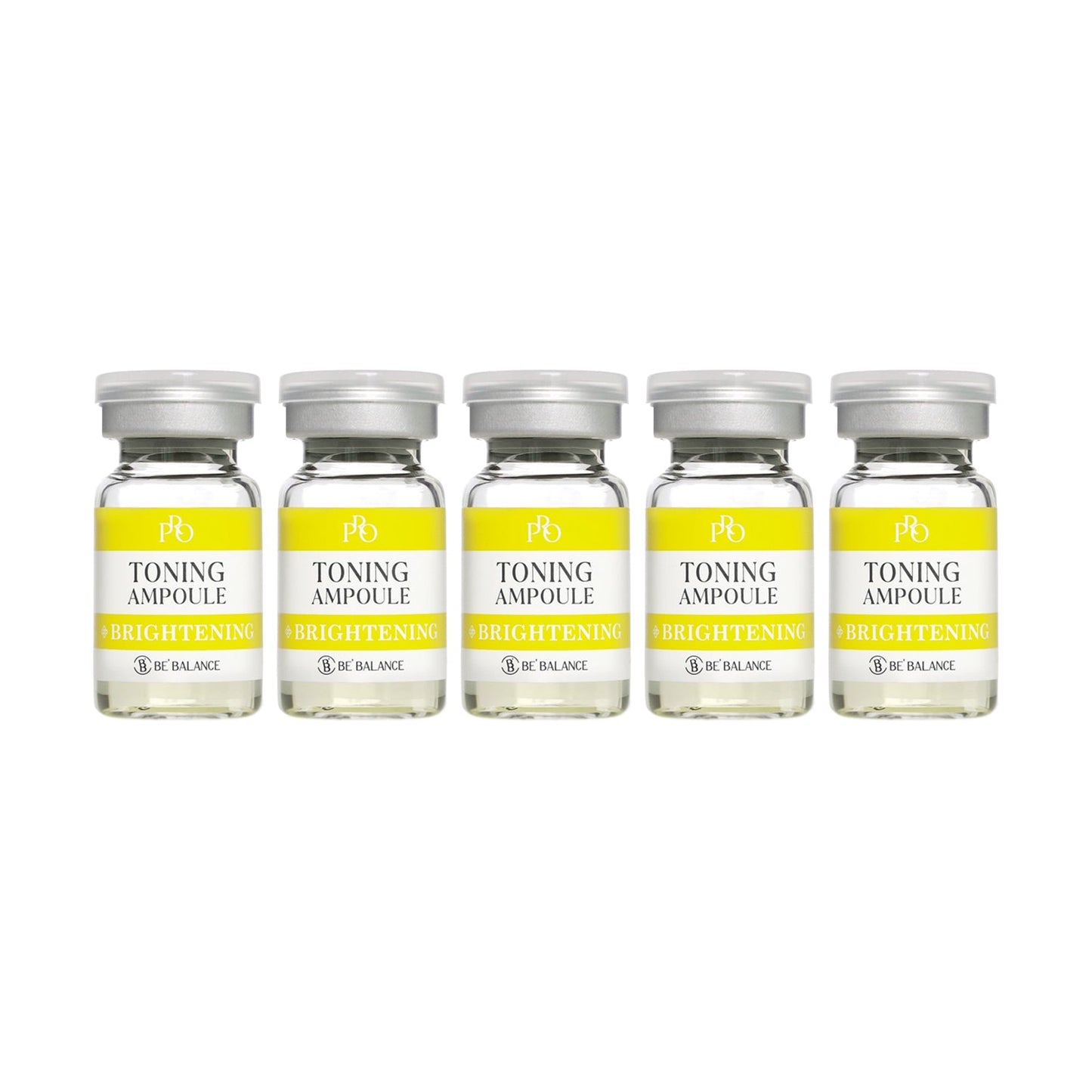 BE’BALANCE PRO Toning Ampoule 7ml × 5ea