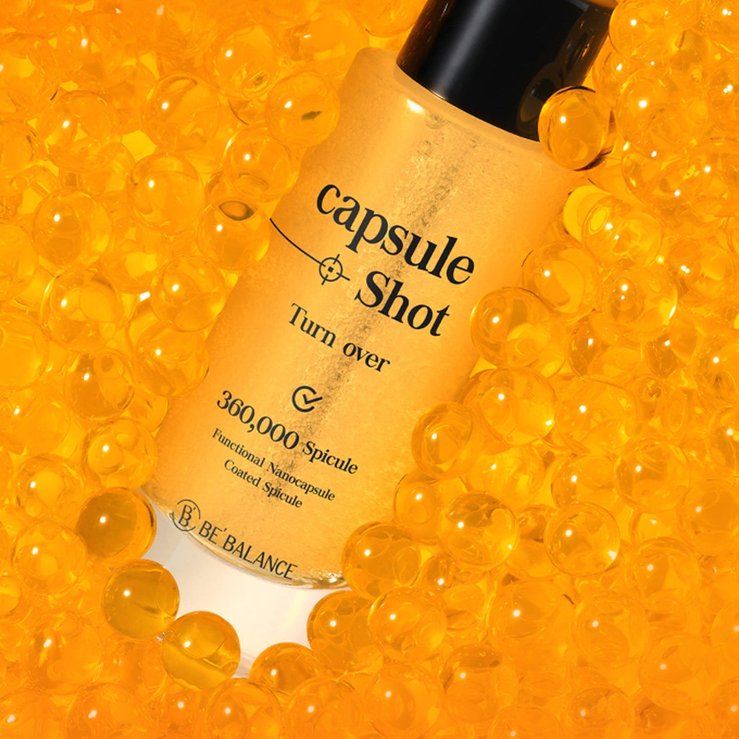 BE’BALANCE Turn Over Capsule Shot 30ml