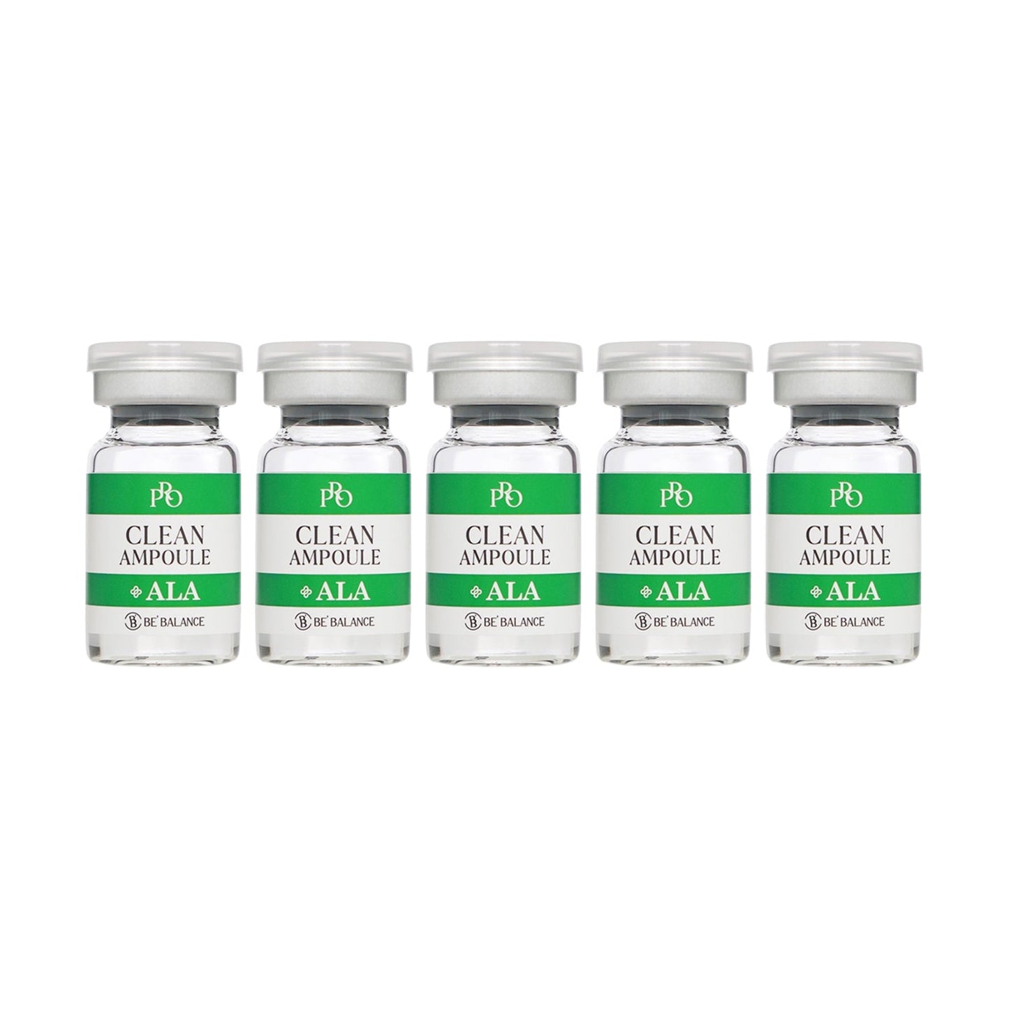 BE’BALANCE PRO Clean Ampoule 7ml × 5ea