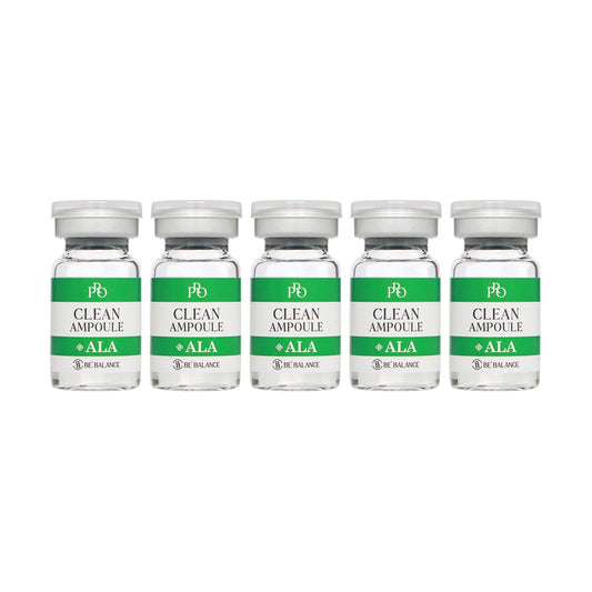BE’BALANCE PRO Clean Ampoule 7ml × 5ea