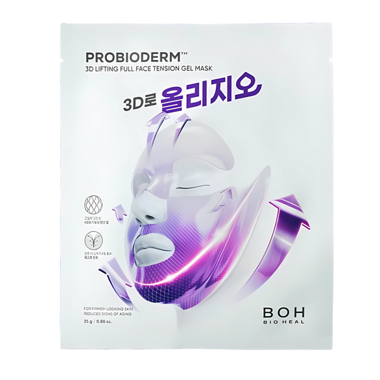 BIOHEAL BOH 3D Lifting Full Face Tension Gel Mask 3ea