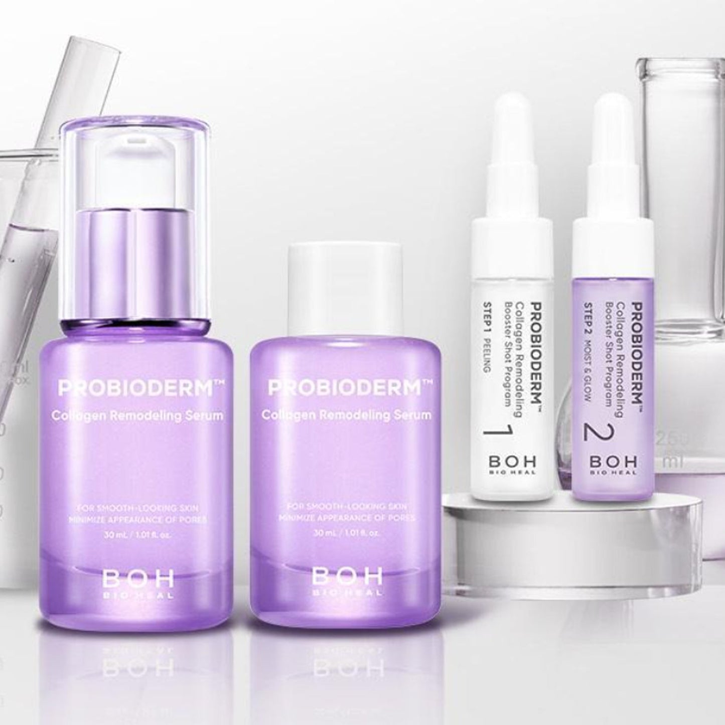 BIOHEAL BOH Probioderm Collagen Remodeling Serum 30ml Refill Set (+Program 14ml)