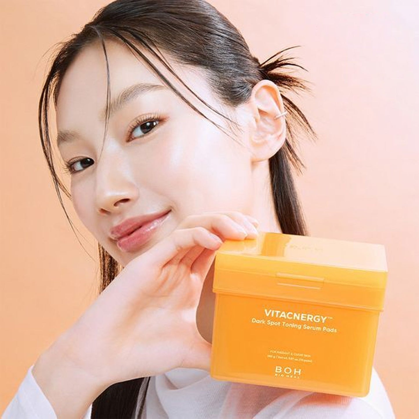 BIOHEAL BOH Vitacnergy Dark Spot Toning Serum Pads 70 sheets
