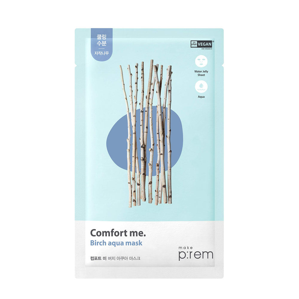 MAKE P:REM Comfort me Mask Pack 30ml x 10ea (3 Type) - DODOSKIN