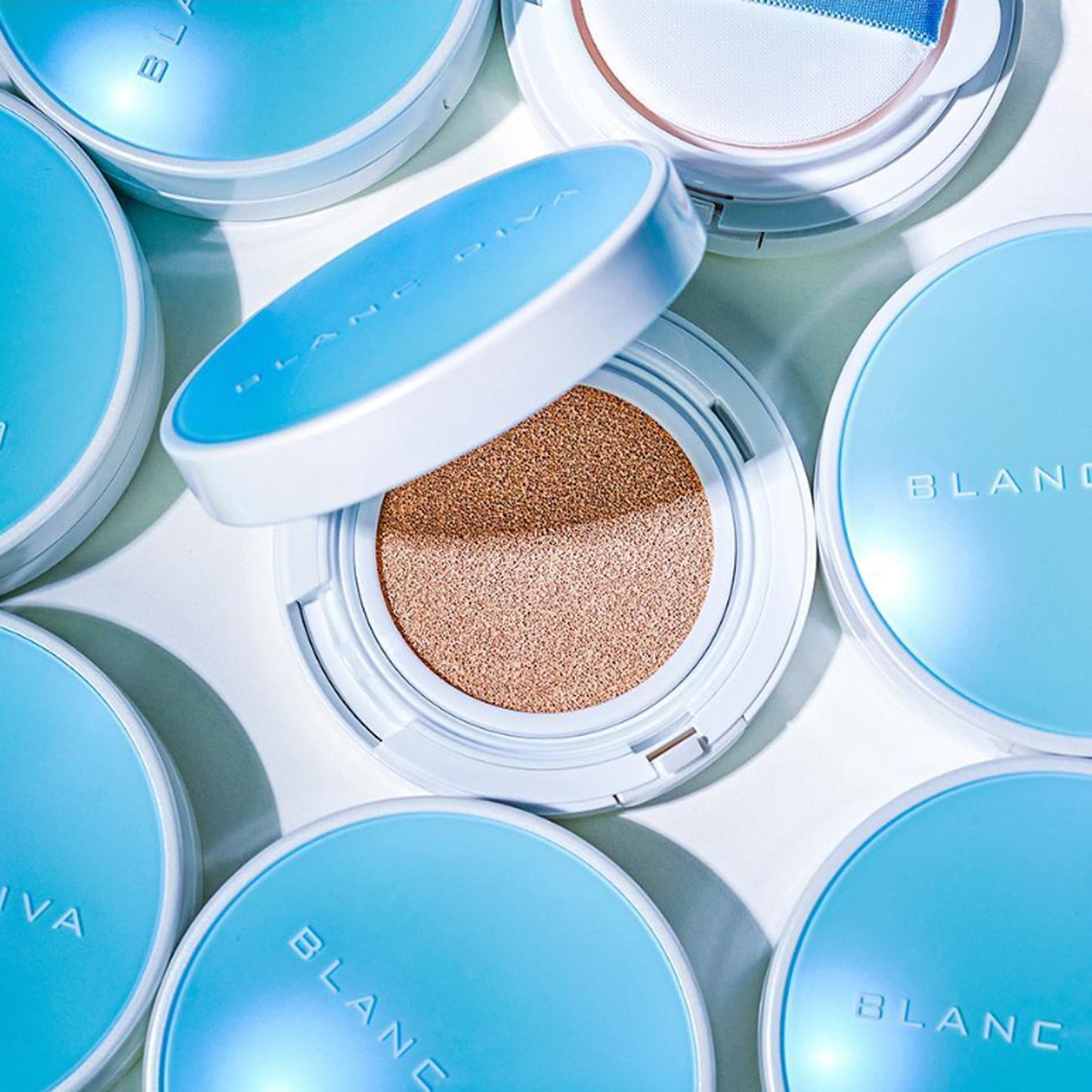 BLANC DIVA Water Velvet Cushion 13g 3 Shades