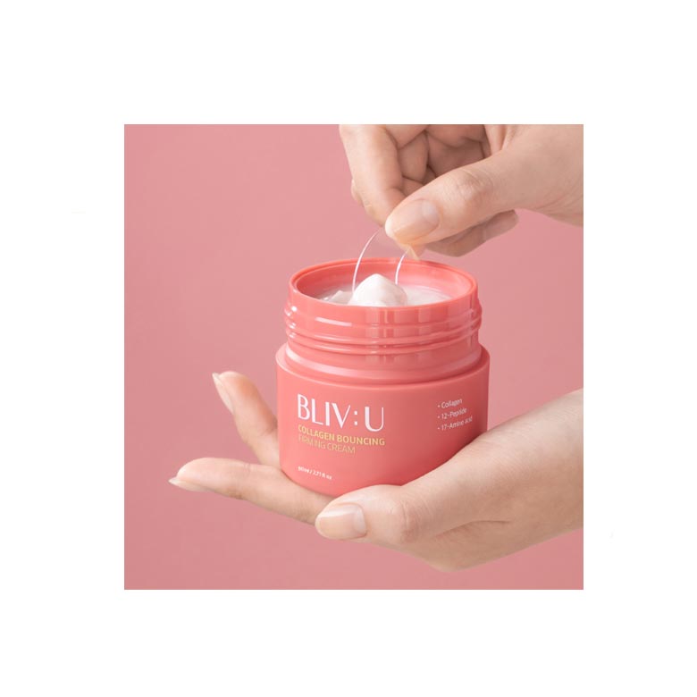 (Mhark) BLIV:U Collagen Bouncing Firimg Cream 80ml - KLO