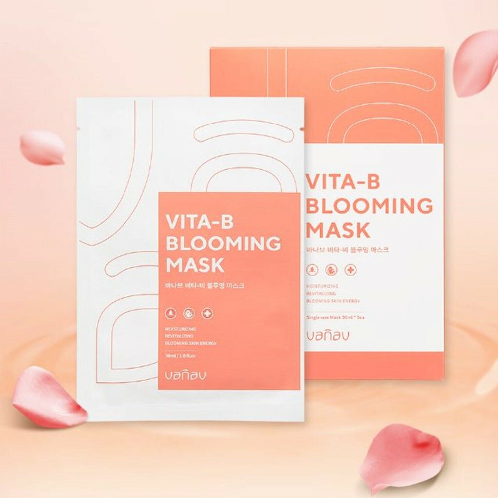 VANAV Vita-B Blooming Mask Set 30ml *5ea - KLO