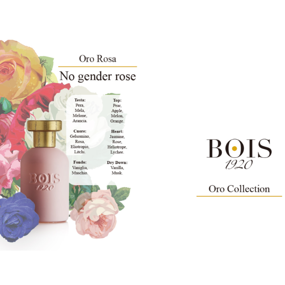 BOIS 1920 Oro Rosa 18ml