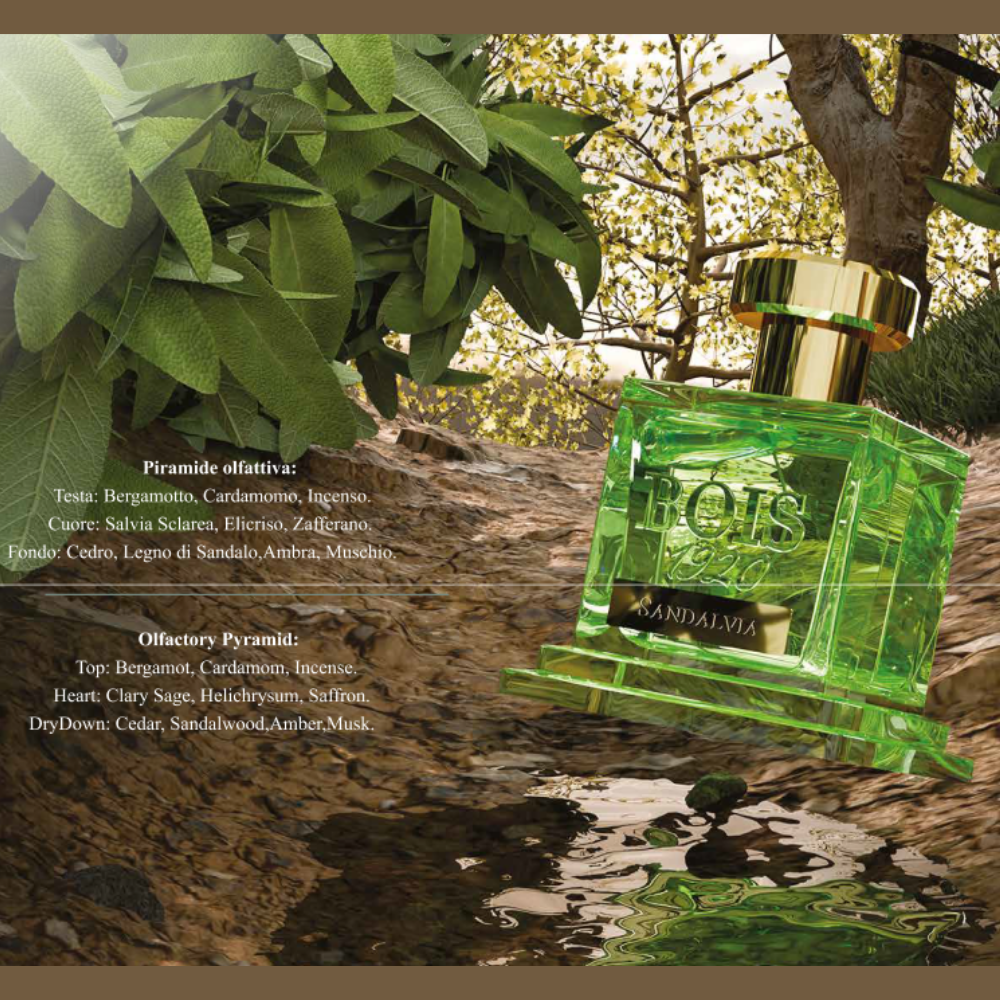 BOIS 1920 Sandalvia 18ml