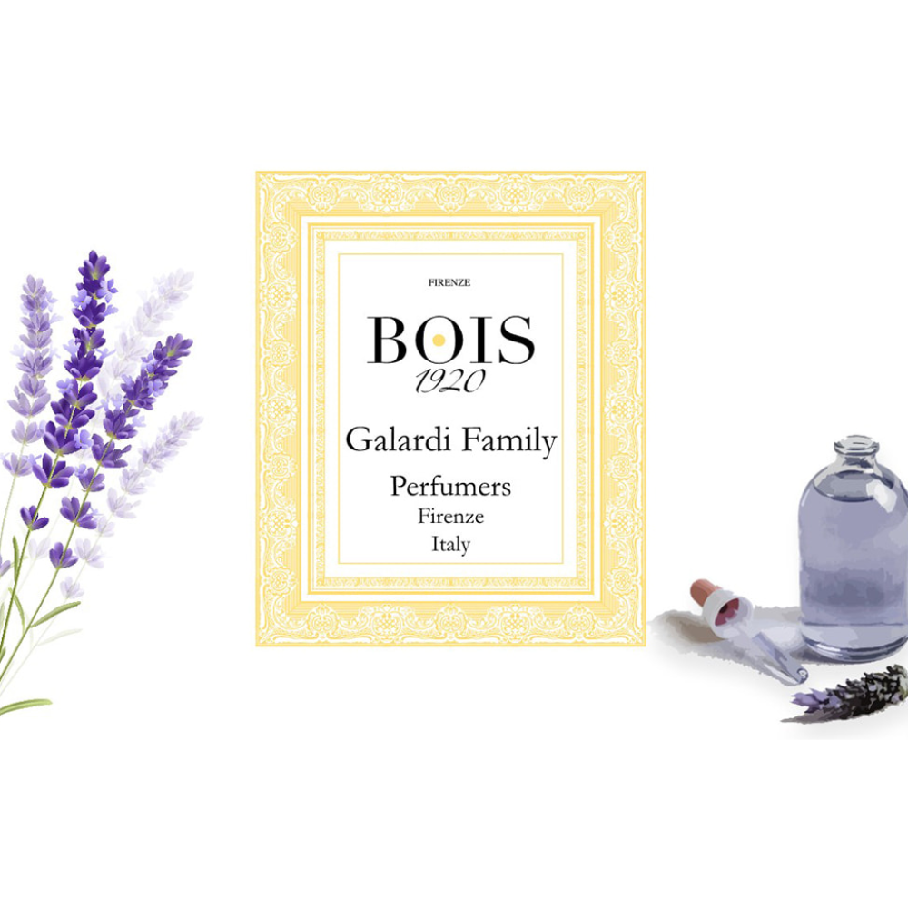BOIS 1920 Vetiver Ambrato 18ml/50ml