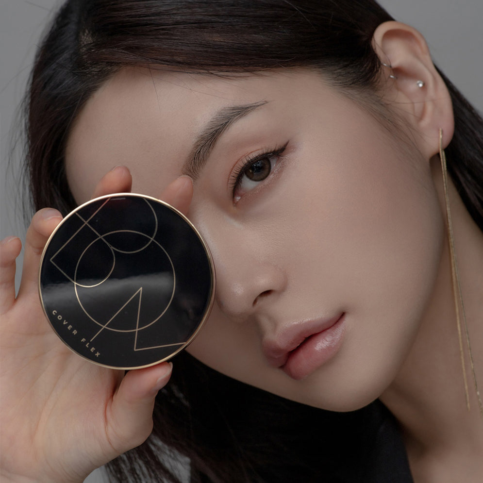 BOM Cosmetic Cover Flex Cushion SPF50+ PA++++ 15g 3colors