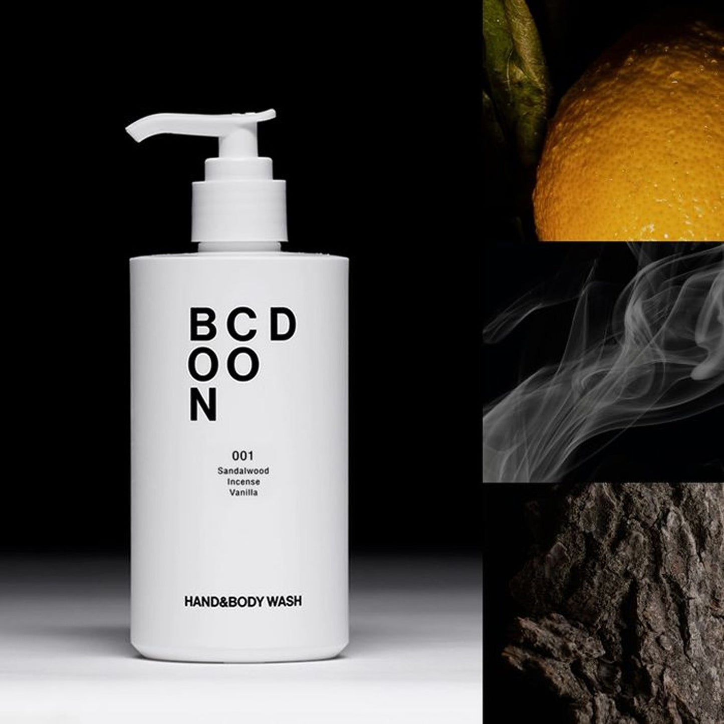 BONCOD Perfume Hand & Body Wash 001 Sandalwood 300ml
