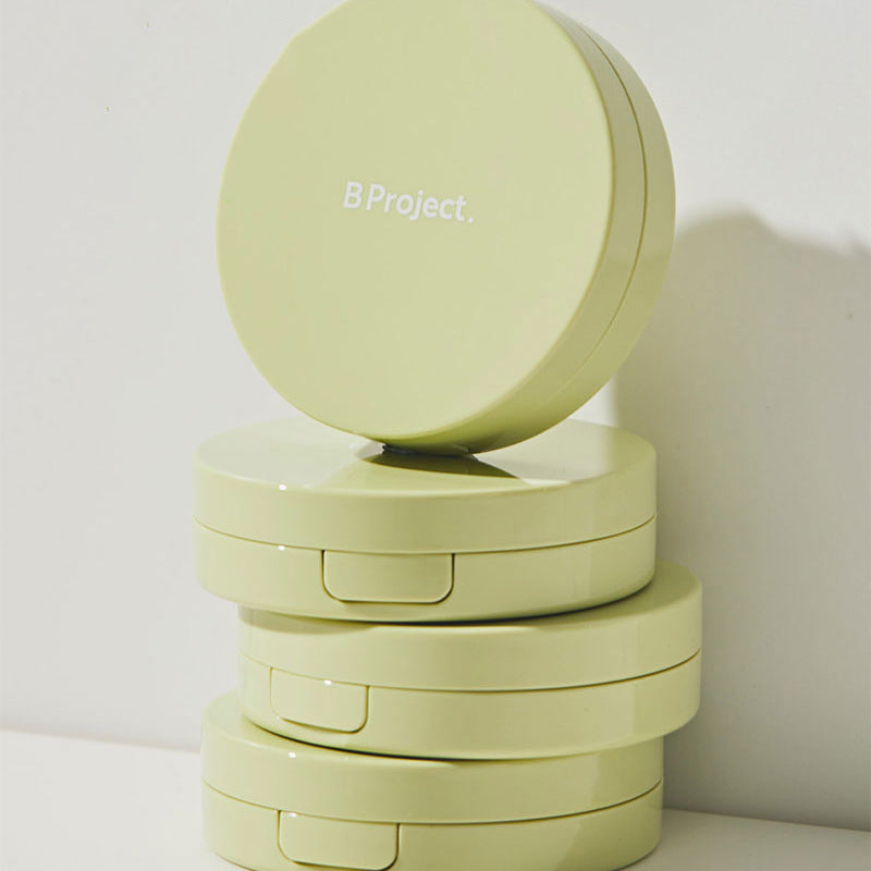 B Project. Stay Relaxed Sun Cushion SPF50 PA++++ 12g+12g