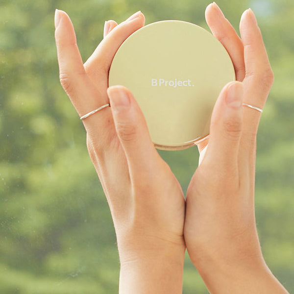 B Project. Stay Relaxed Sun Cushion SPF50 PA++++ 12g+12g