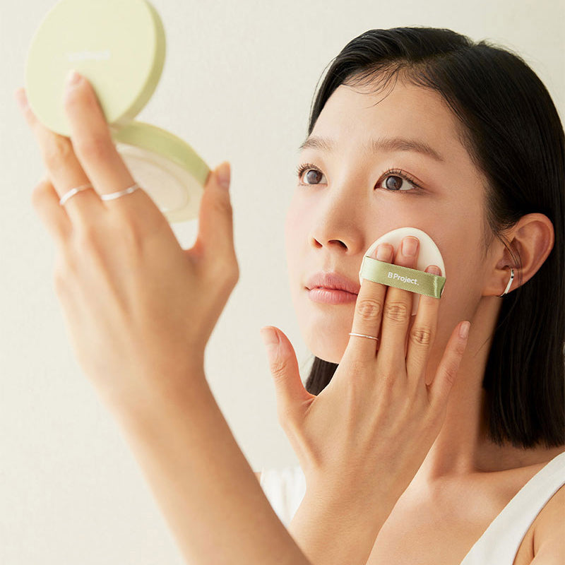 B Project. Stay Relaxed Sun Cushion SPF50 PA++++ 12g+12g