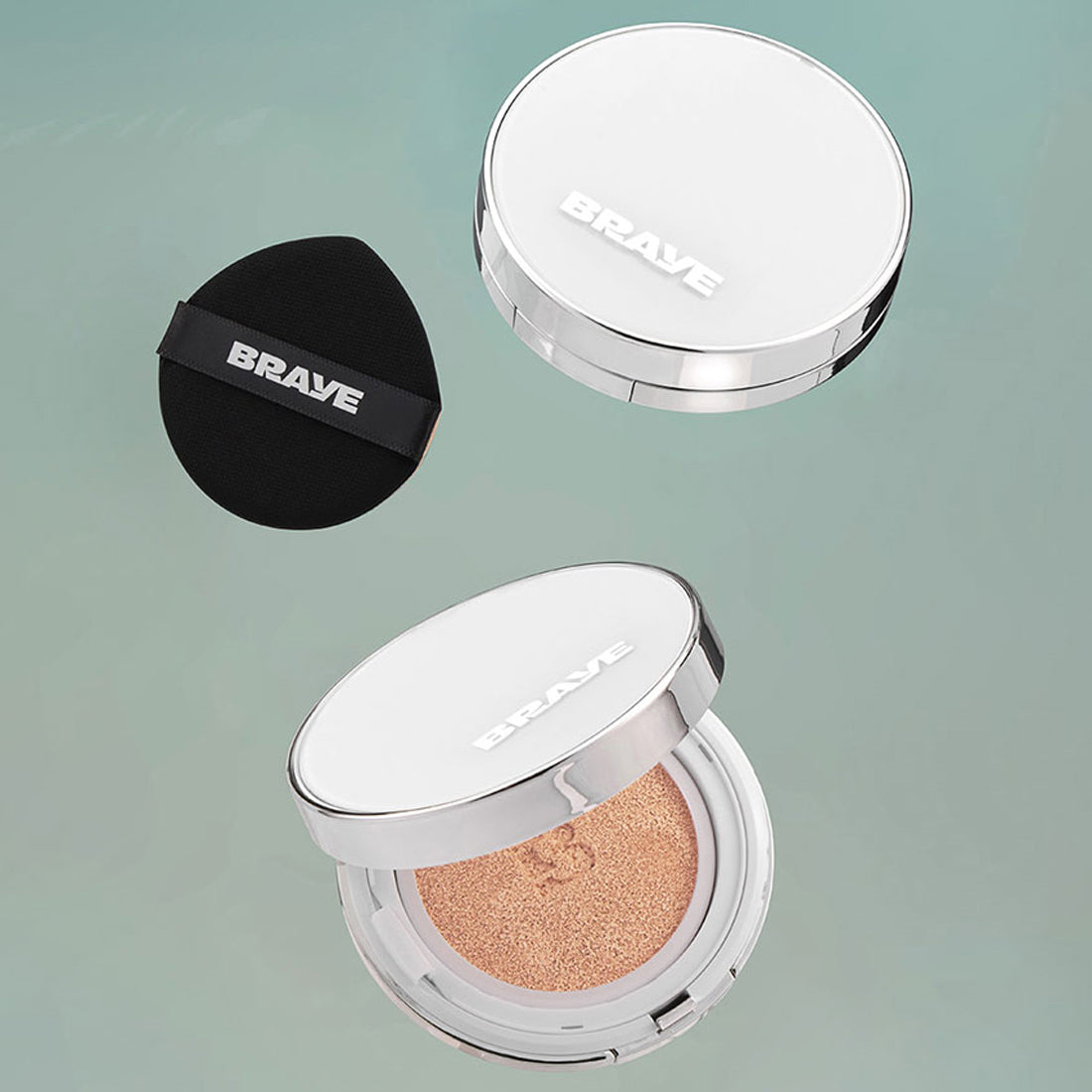 BRAYE EFFORTLESS CUSHION THIN COVER SPF50+ PA+++ 12g 3colors