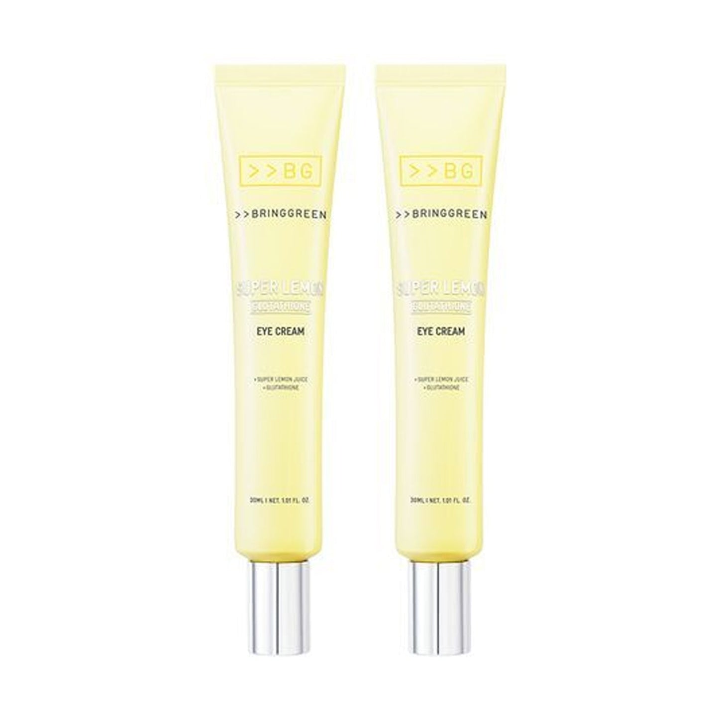 BRING GREEN Super Lemon Glutathione Eye Cream 30ml Double Pack