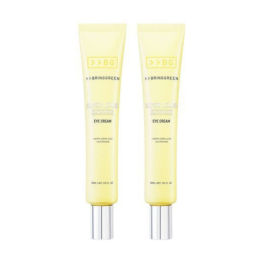BRING GREEN Super Lemon Glutathione Eye Cream 30ml Double Pack