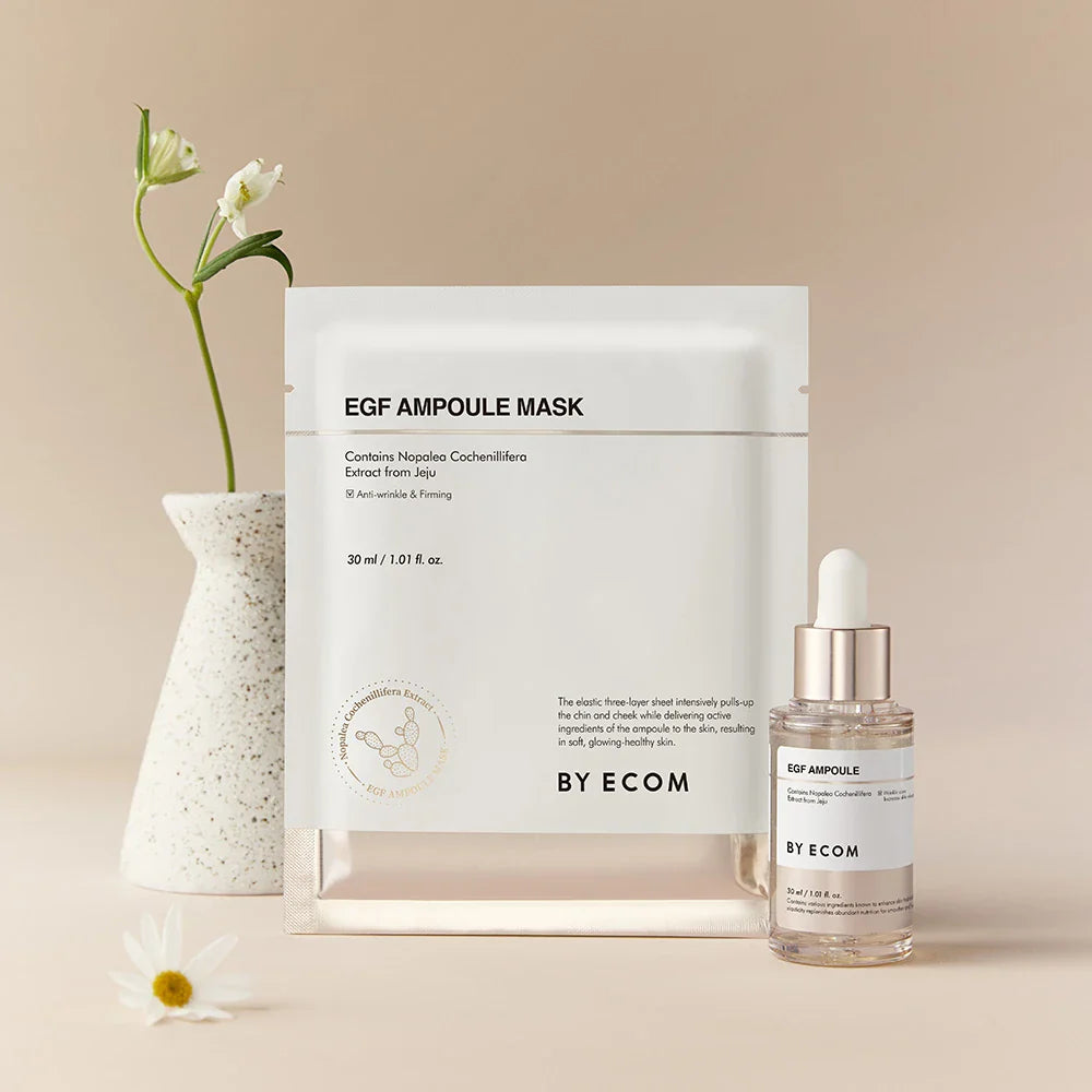 BY ECOM EGF Ampoule Collagen Mask 1box 34g * 5ea