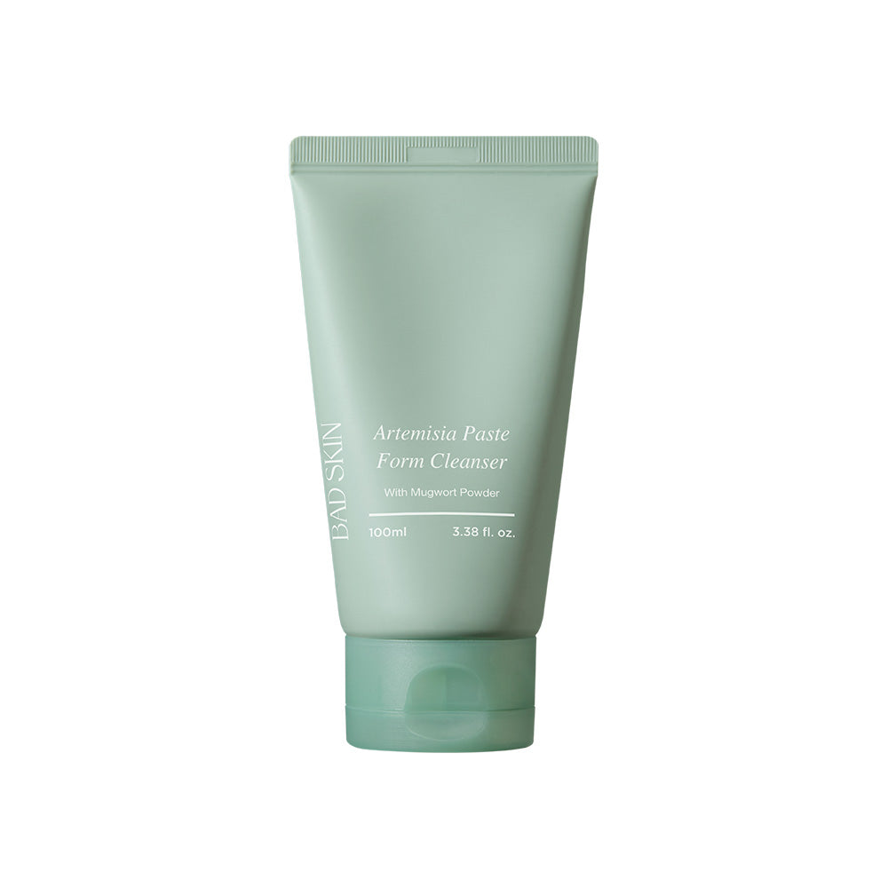 BAD SKIN Artemisia Paste Form Cleanser 100ml