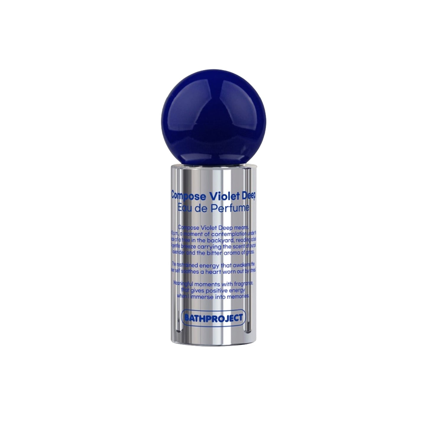 Bathproject Eau de Perfume 18ml 4 Types
