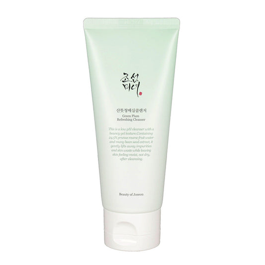 Beauty of Joseon Green Plum Refreshing Cleanser 100ml is a gentle, gel-based cleanser designed to purify and revitalize the skin.