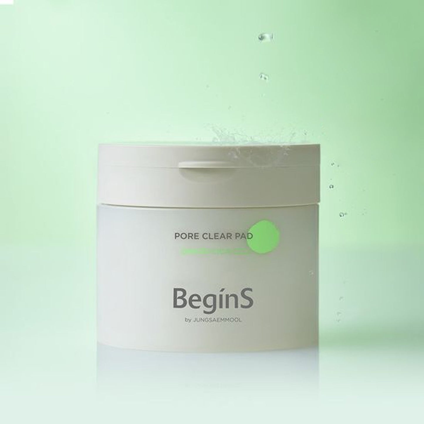 Begins by JUNG SAEM MOOL Pore Clear Pad 70 Sheets