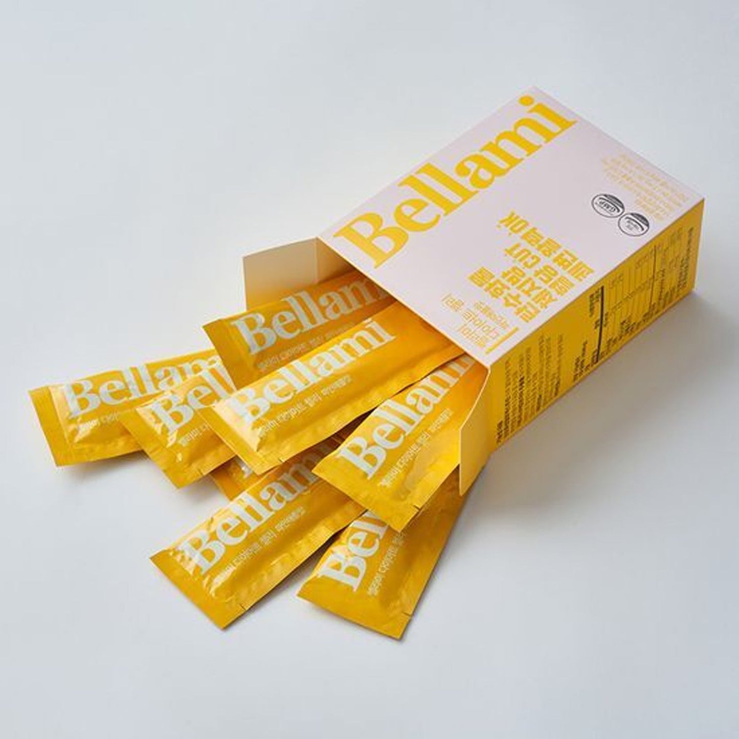 Bellami Diet Jelly Pineapple Flavor 14 Sticks (2-Week Supply)