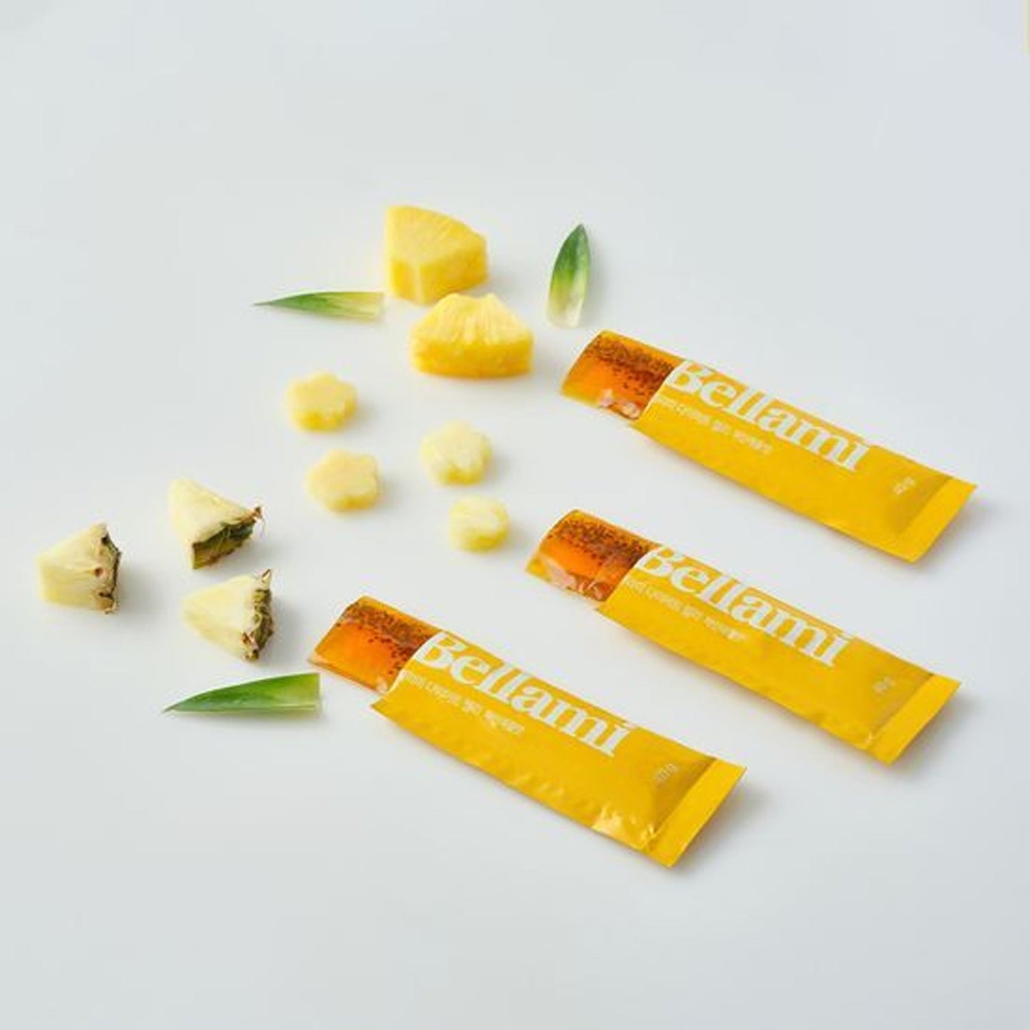 Bellami Diet Jelly Pineapple Flavor 14 Sticks (2-Week Supply)