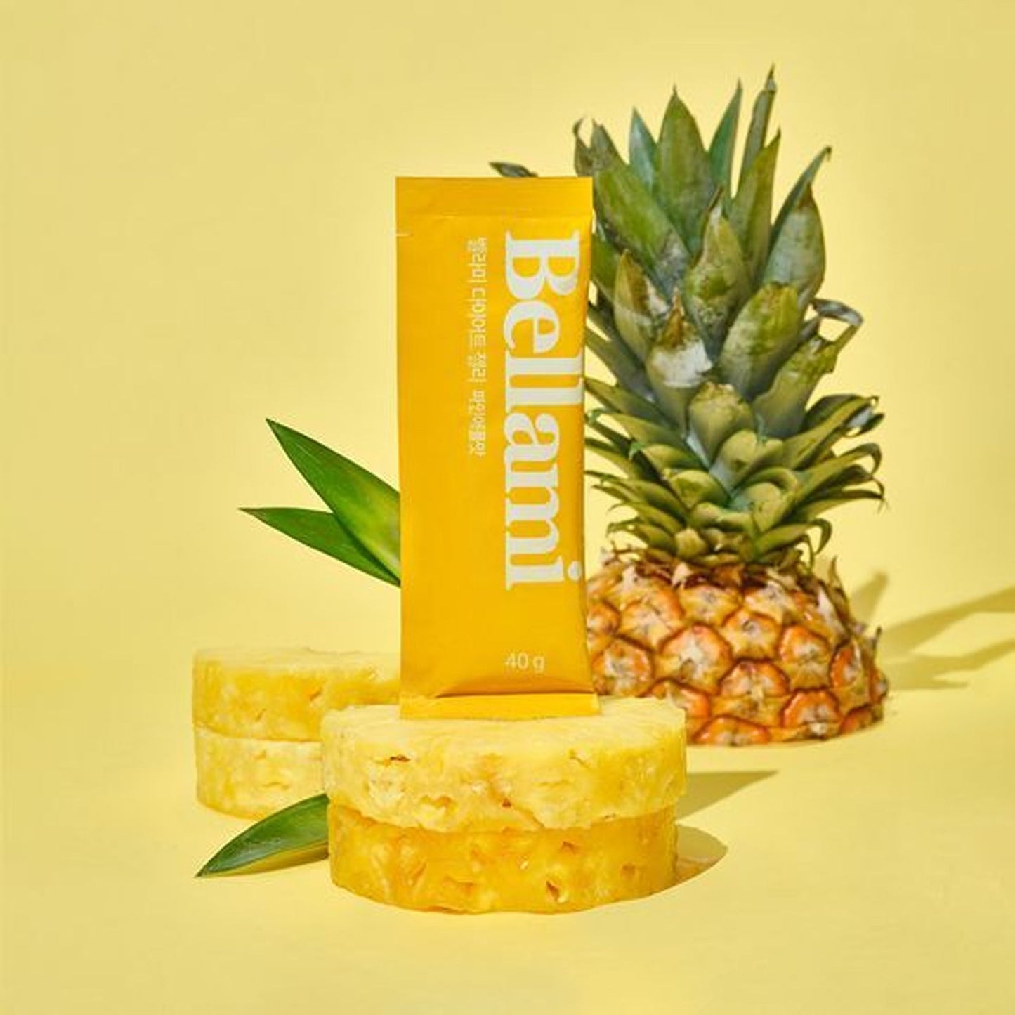 Bellami Diet Jelly Pineapple Flavor 14 Sticks (2-Week Supply)