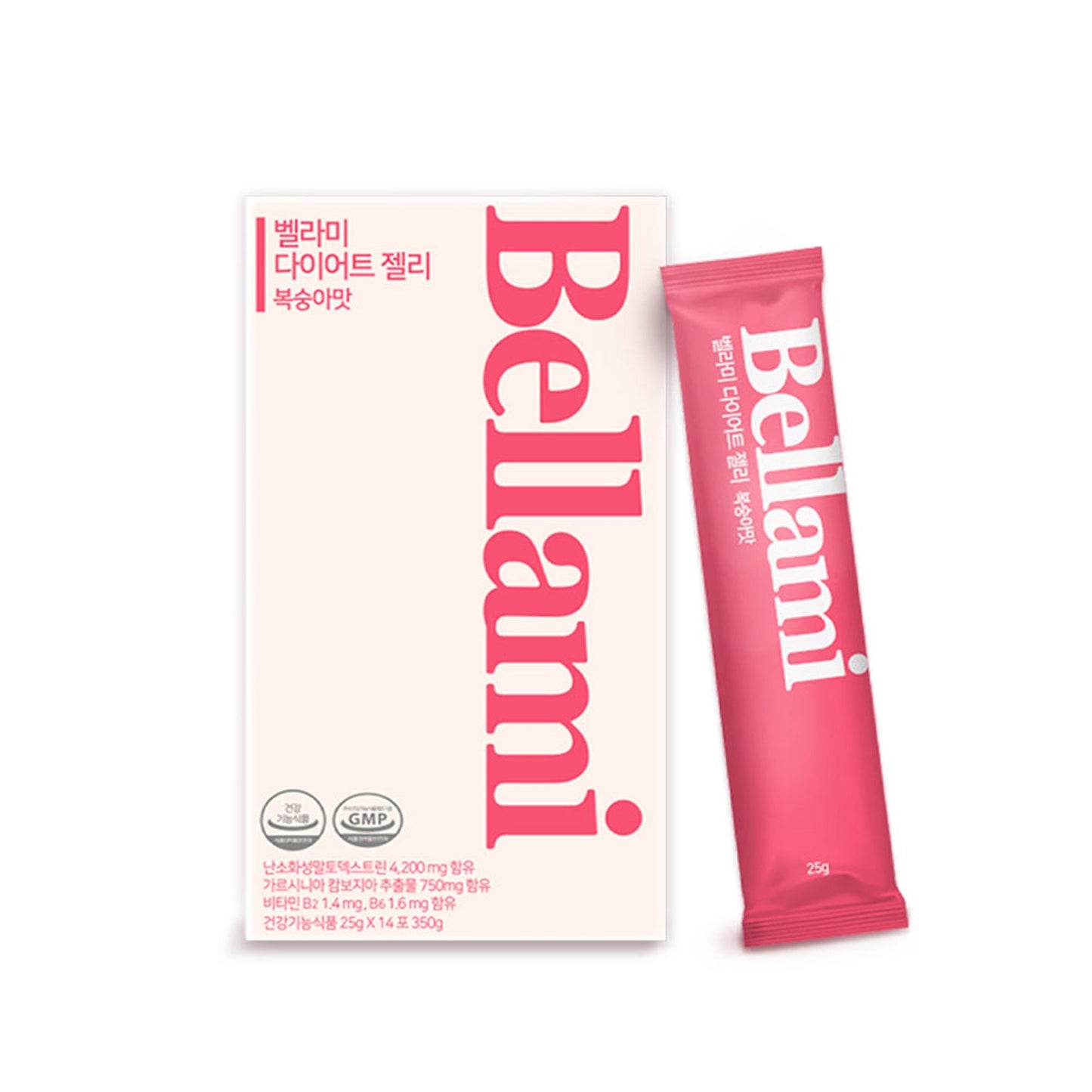 Bellami Jelly Stick 25g × 14 – 2-Week Variety Pack