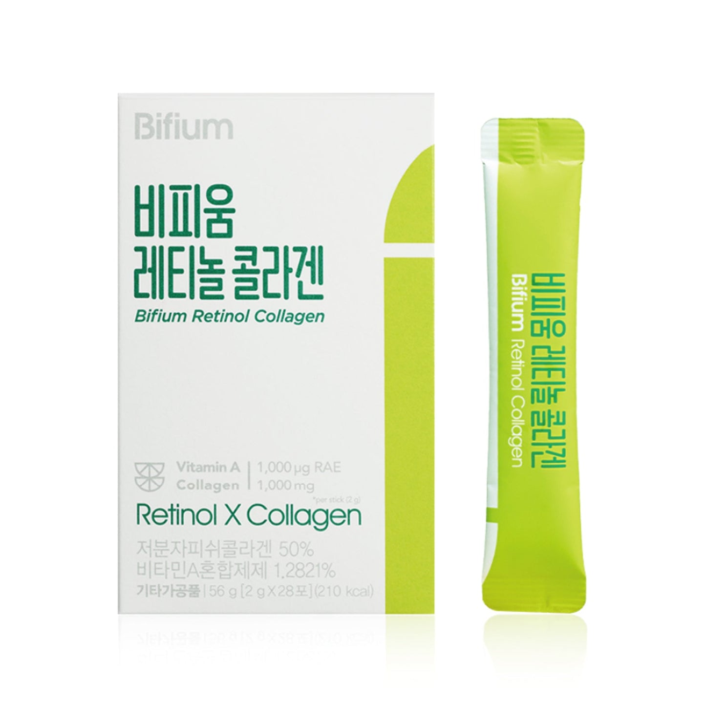 Bifium Retinol Collagen 28 Sticks (4-Week Supply)