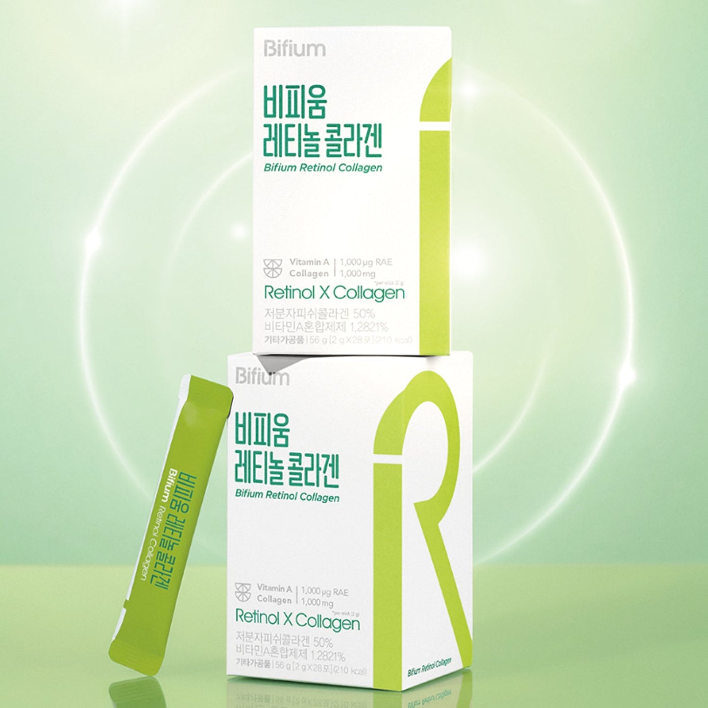 Bifium Retinol Collagen 28 Sticks (4-Week Supply)