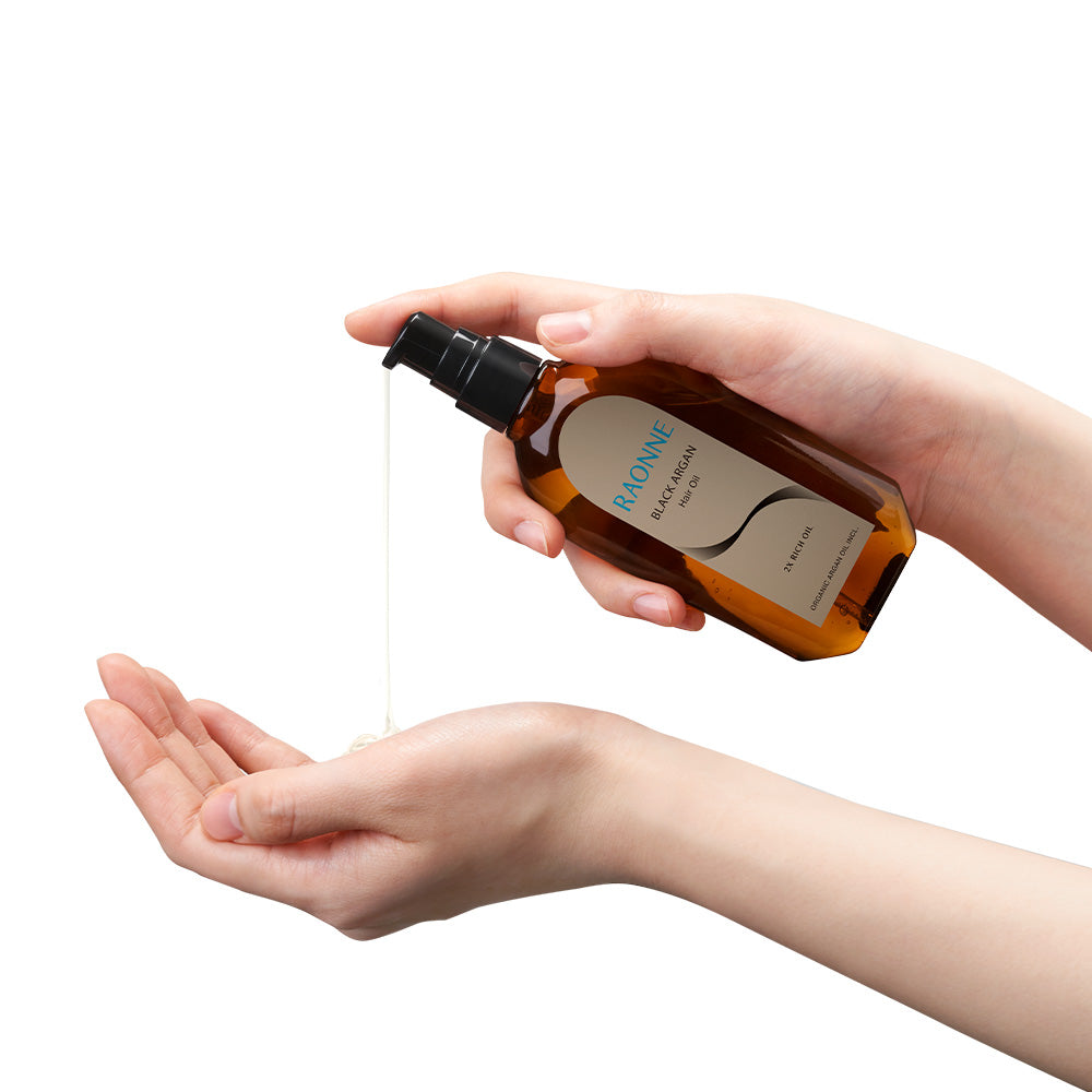 RAONNE Black Argan 2X Rich Oil Essence 100ml