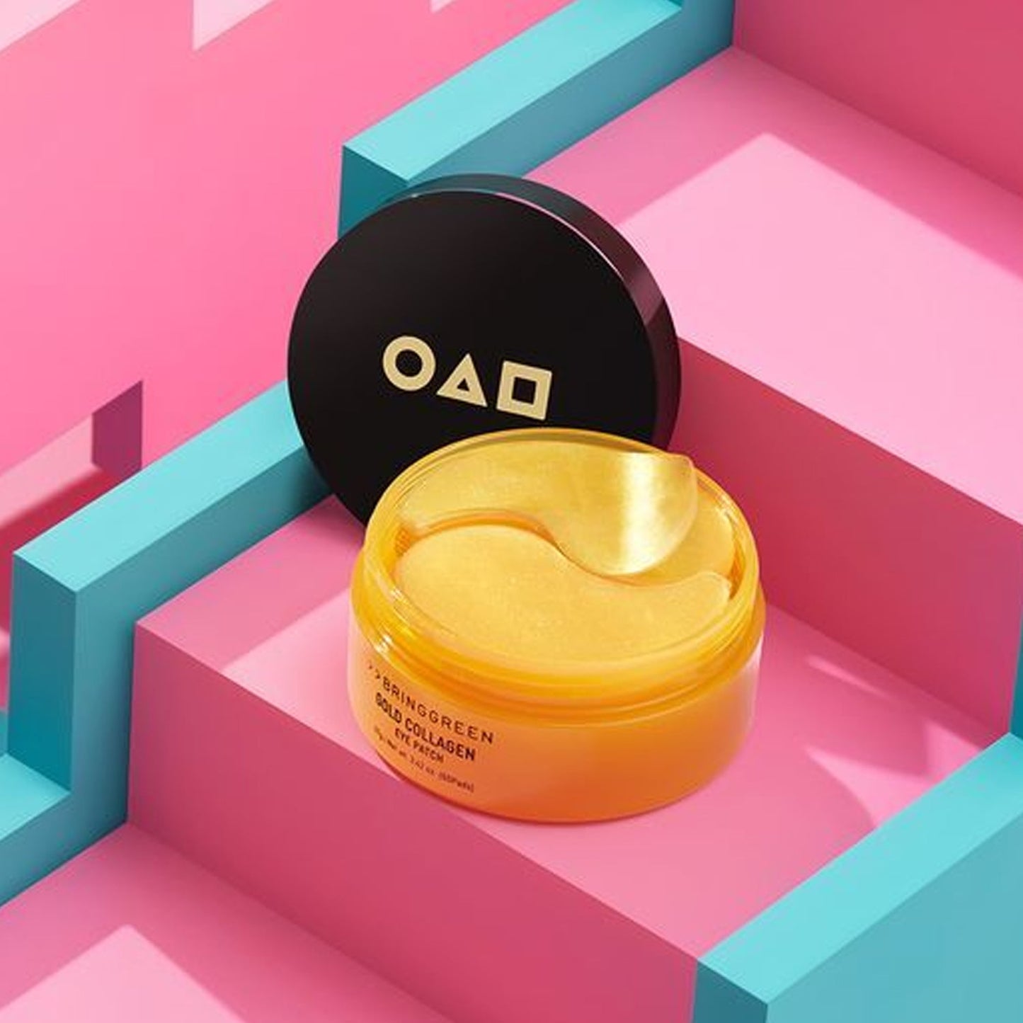 BRING GREEN Gold Collagen Eye Patch 60 Pads