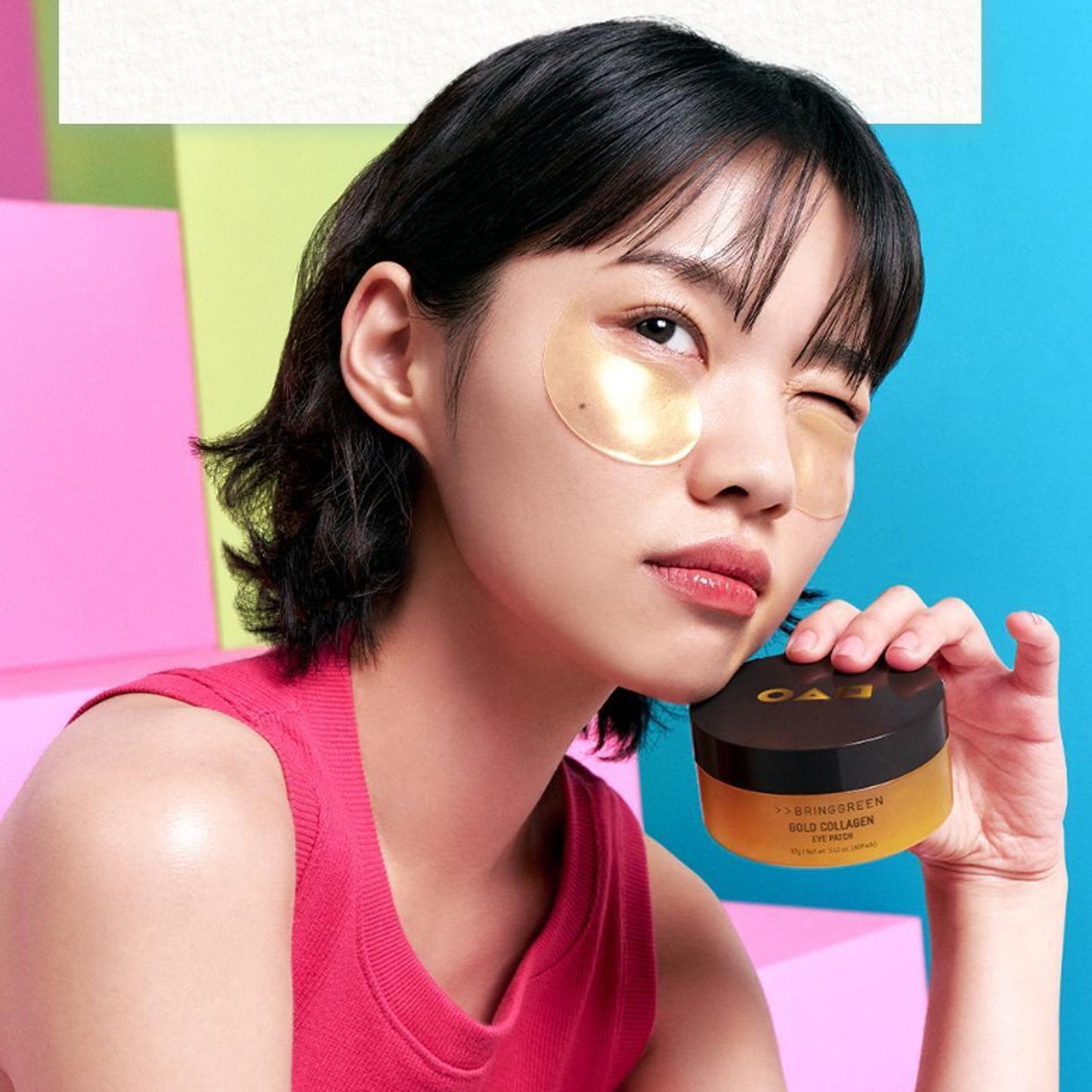 BRING GREEN Gold Collagen Eye Patch 60 Pads