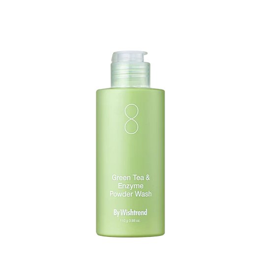 By Wishtrend Green Tea & Enzyme Powder Wash 110g