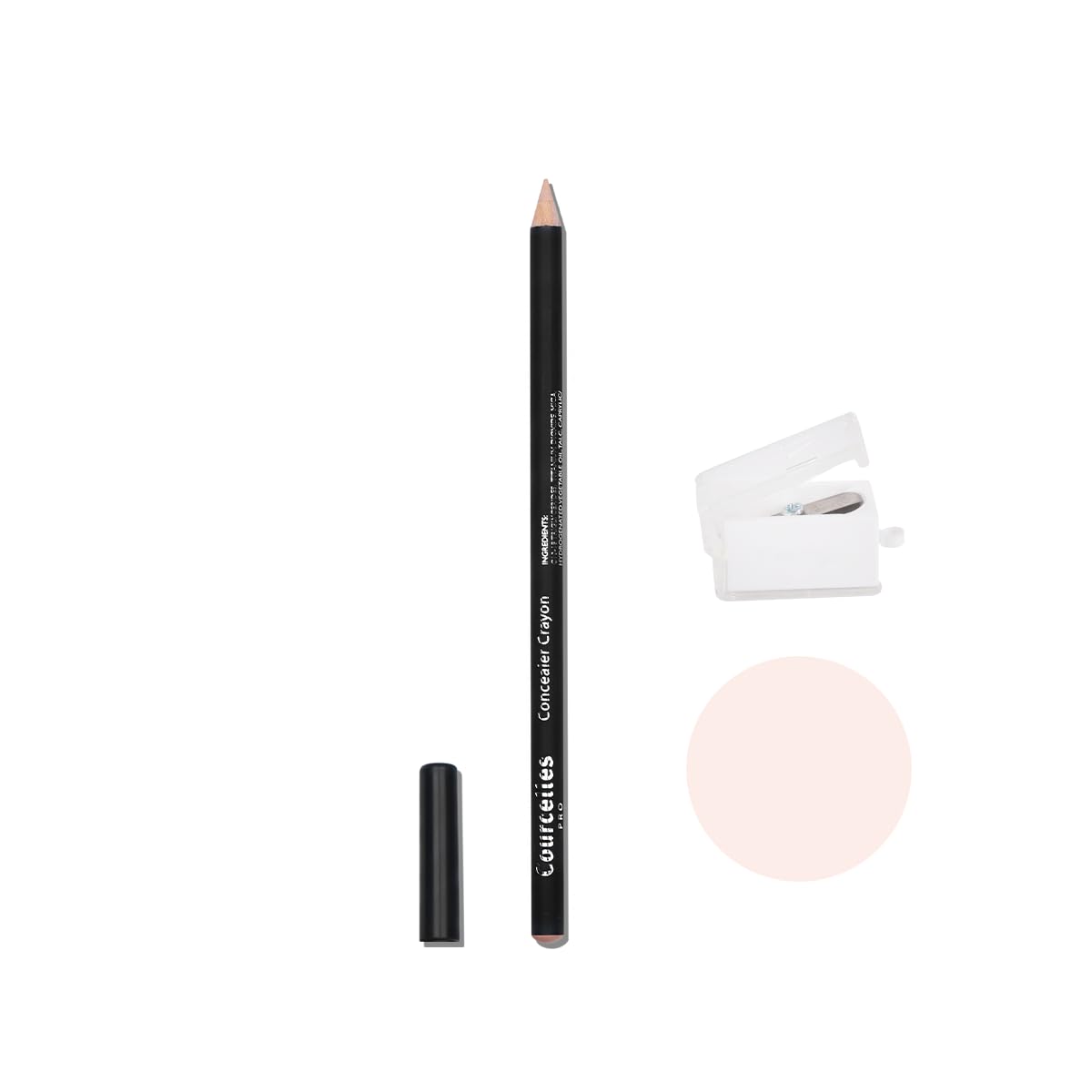 Courcelles Original Concealer Pencil (3 Colors) – Optional Sharpener Included