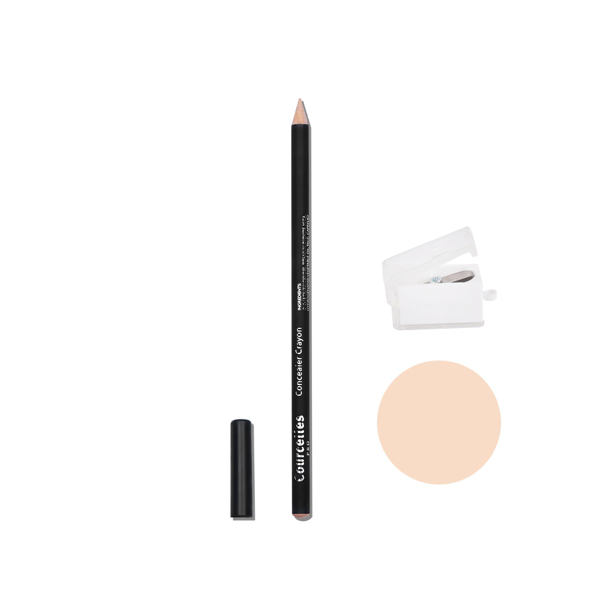 Courcelles Original Concealer Pencil (3 Colors) – Optional Sharpener Included
