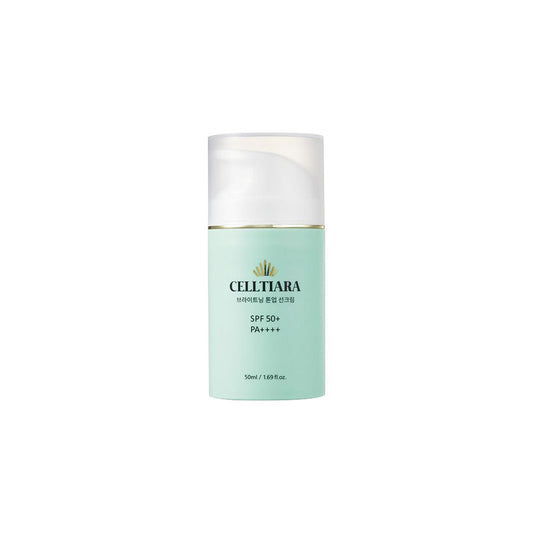 CELLTIARA Brightening Tone-Up Sun Cream SPF 50+ PA++++ 50ml