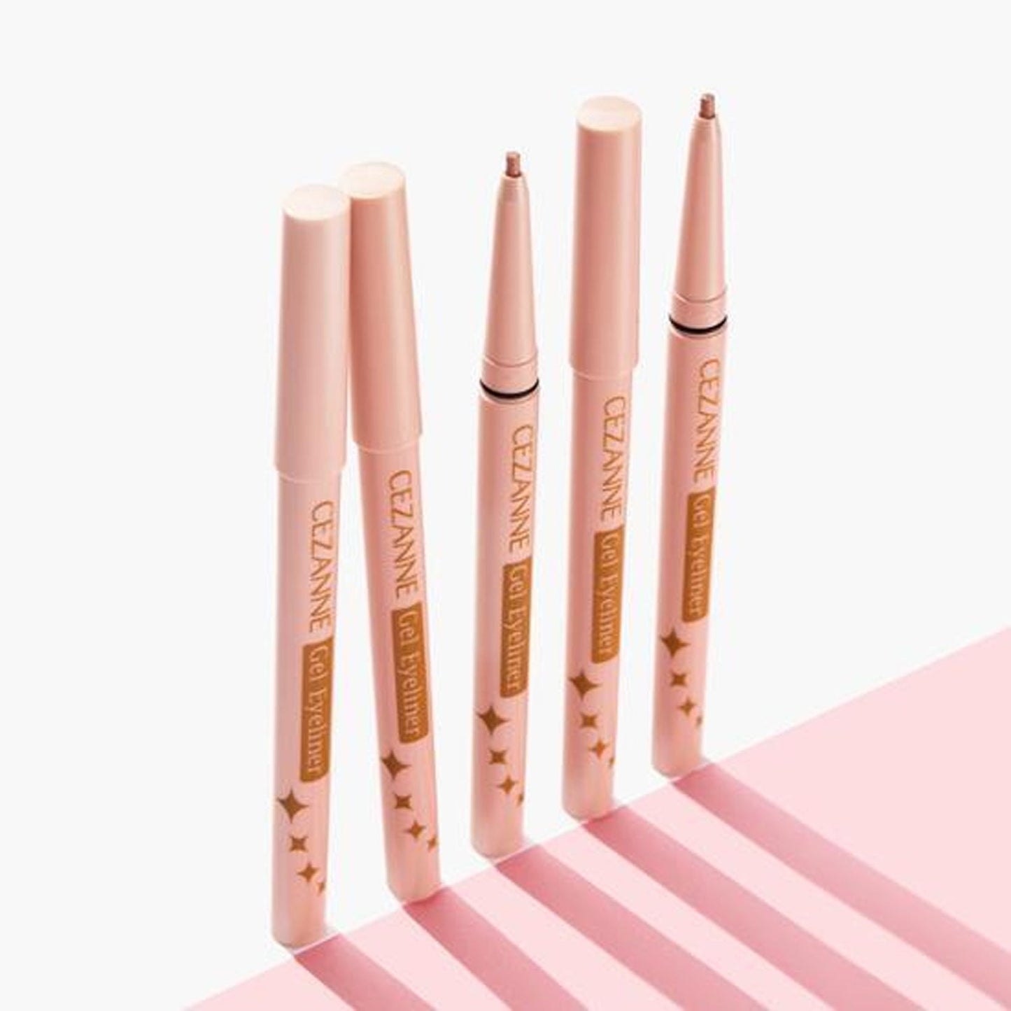 CEZANNE Drawing Point Gel Eyeliner 0.1g