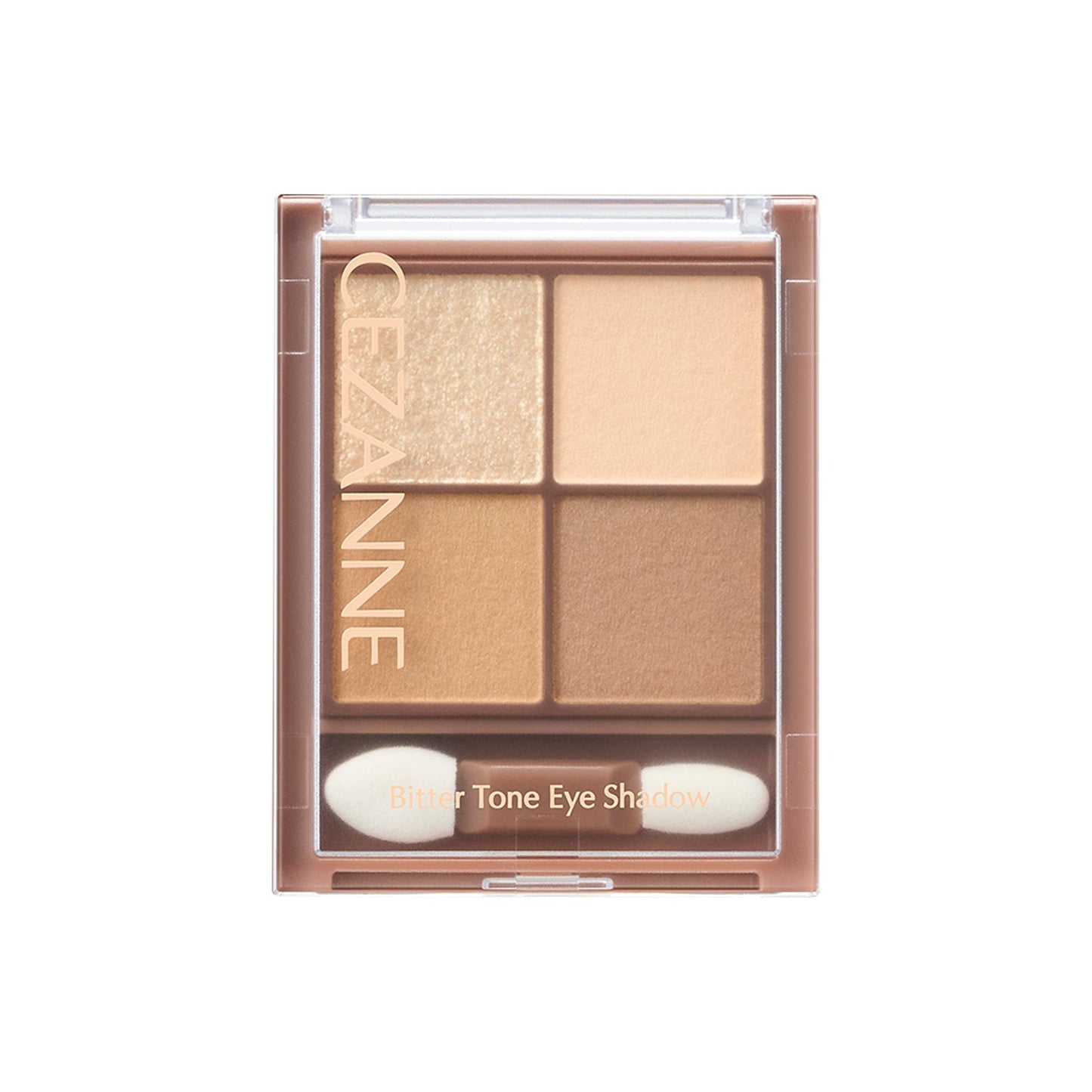 CEZANNE Bitter Tone Eyeshadow 4g 3 colors