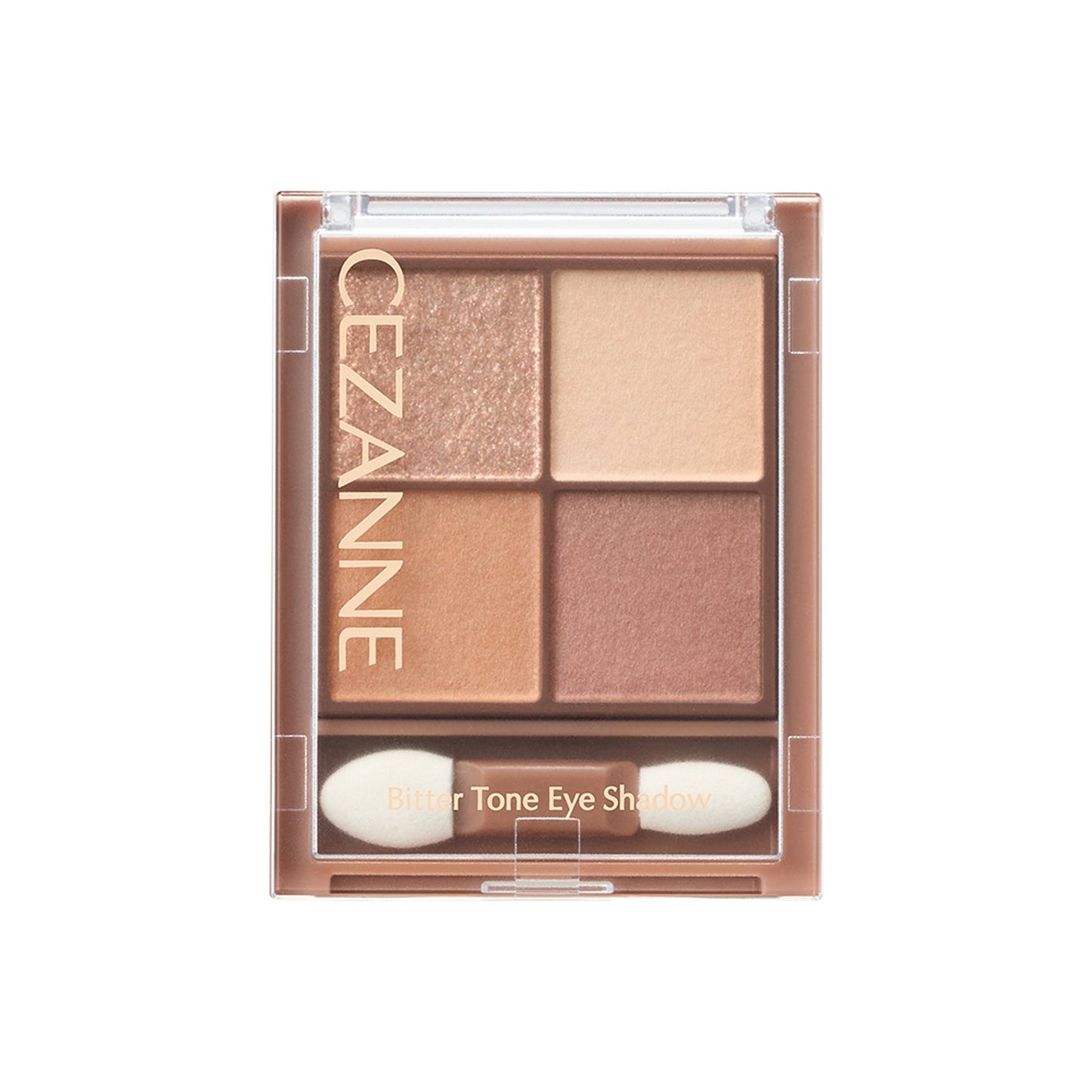 CEZANNE Bitter Tone Eyeshadow 4g 3 colors