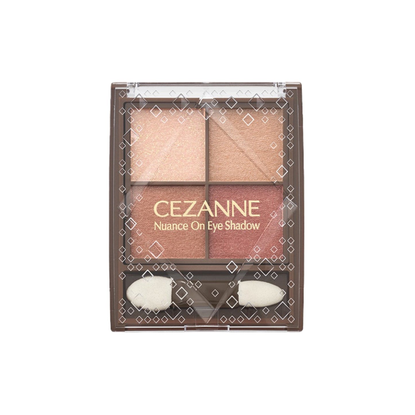 CEZANNE Nuance On Eye Shadow 4g 3 colors